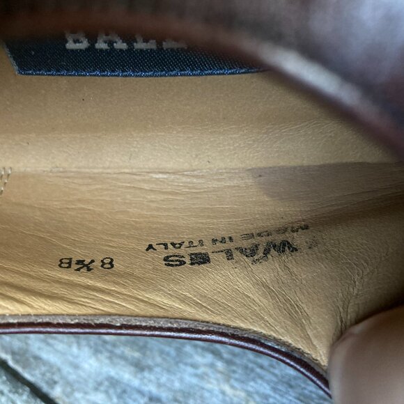 bally monk strap brown 9.5 B main image 15